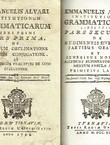 Institutionum grammaticarum I-III