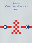 Studia Carpathico-Adriatica I/2020