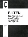 Bilten Franjevačke teologije XXVII/2/2000