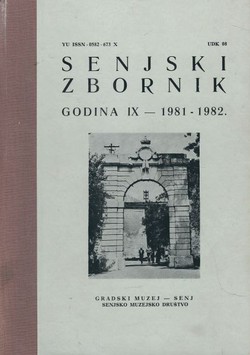 Senjski zbornik IX/1981-1982