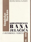 Korespondencija bana Jelačića i Banskog vijeća 1848.-1850.
