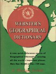 Webster's Geographical Dictionary