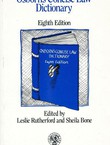 Osborn's Concise Law Dictionary (8th Ed.)