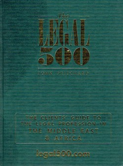 The Legal 500. The Clients' Guide to the Legal Profession in the Middle East & Africa