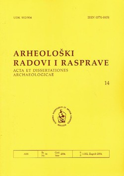 Arheološki radovi i rasprave 14/2004