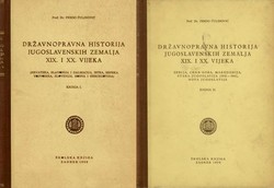 Državnopravna historija jugoslavenskih zemalja XIX. i XX. vijeka (2.prerađ.izd.) I-II.