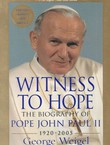 Witness to Hope. The Biography of Pope John Paul II 1920-2005