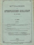 Mitteilungen der anthropologischen Gesellschaft in Wien LV/I/1925