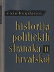 Historija političkih stranaka u Hrvatskoj