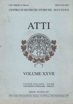 Atti XXVII/1997