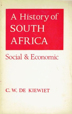 A History of South Africa. Social & Economic