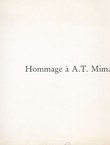 Hommage a A.T. Mimara
