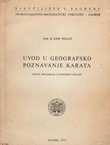 Uvod u geografsko poznavanje karata (2.rev. i dop.izd.)