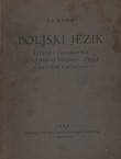 Poljski jezik. Čitanka i gramatika savremenog poljskog jezika s kratkim rječnikom