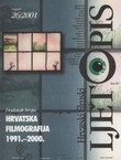 Hrvatski filmski ljetopis 26/2001
