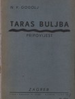 Taras Buljba. Pripovijest