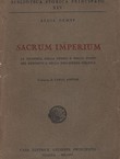 Sacrum imperium