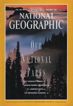 National Geographic 10/1994