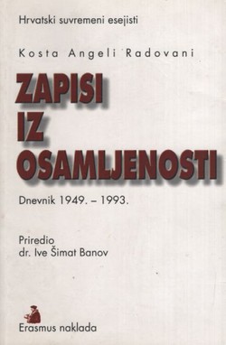 Zapisi iz osamljenosti. Dnevnik 1949.-1993.