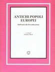 Antichi popoli europei. Dall'unita alla diversificazione (2.ed.)