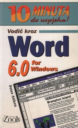 Vodič kroz Word 6.0. for Windows