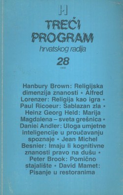 Treći program hrvatskog radija 28/1990