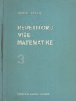 Repetitorij više matematike 3 (6.dop.izd.)