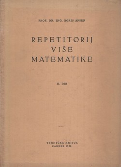 Repetitorij više matematike II. (2.dop.izd.)