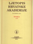 Ljetopis Hrvatske akademije 117/2013