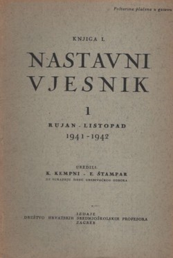 Nastavni vjesnik L/1/1941-42