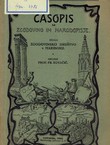 Časopis za zgodovino in narodopisje XX/2/1925