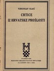Crtice iz hrvatske prošlosti