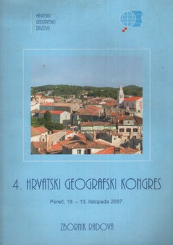 4. hrvatski geografski kongres. Zbornik radova
