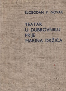 Teatar u Dubrovniku prije Marina Držića