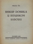 Biskup Dobrila u Istarskom saboru