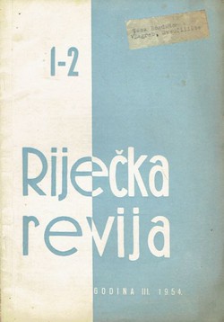 Riječka revija IIII/1-2/1954