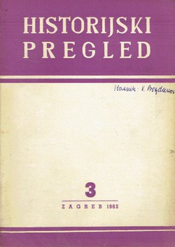 Historijski pregled VIII/3/1962