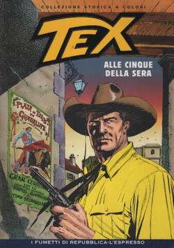 Tex 194. Alle cinque della sera