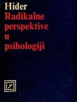 Radikalne perspektive u psihologiji