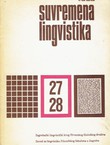 Suvremena lingvistika 27-28/1988-89