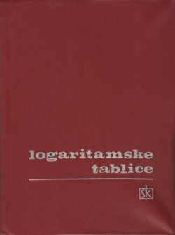 Logaritamske tablice (23.izd.)