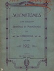 Schematismus cleri diocesium Segniensis et Modrušiensis seu Corbaviensis pro anno 1912.