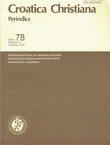 Croatica Christiana Periodica 78/2016
