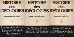 Histoire des ideologies I-III