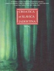 Croatica et Slavica Iadertina 19/1/2023
