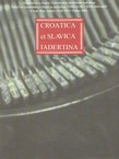 Croatica et Slavica Iadertina 19/2/2023