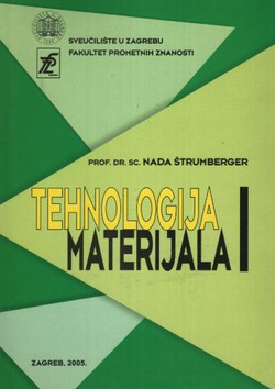 Tehnologija materijala I.