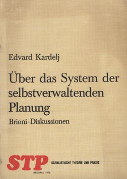 Über das System der selbstverwaltenden Planung