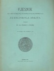 Vjesnik Kr. hrvatsko-slavonsko-dalmatinskoga zemaljskog arkiva XIII/3/1911