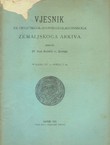 Vjesnik Kr. hrvatsko-slavonsko-dalmatinskoga zemaljskog arkiva XV/2/1913